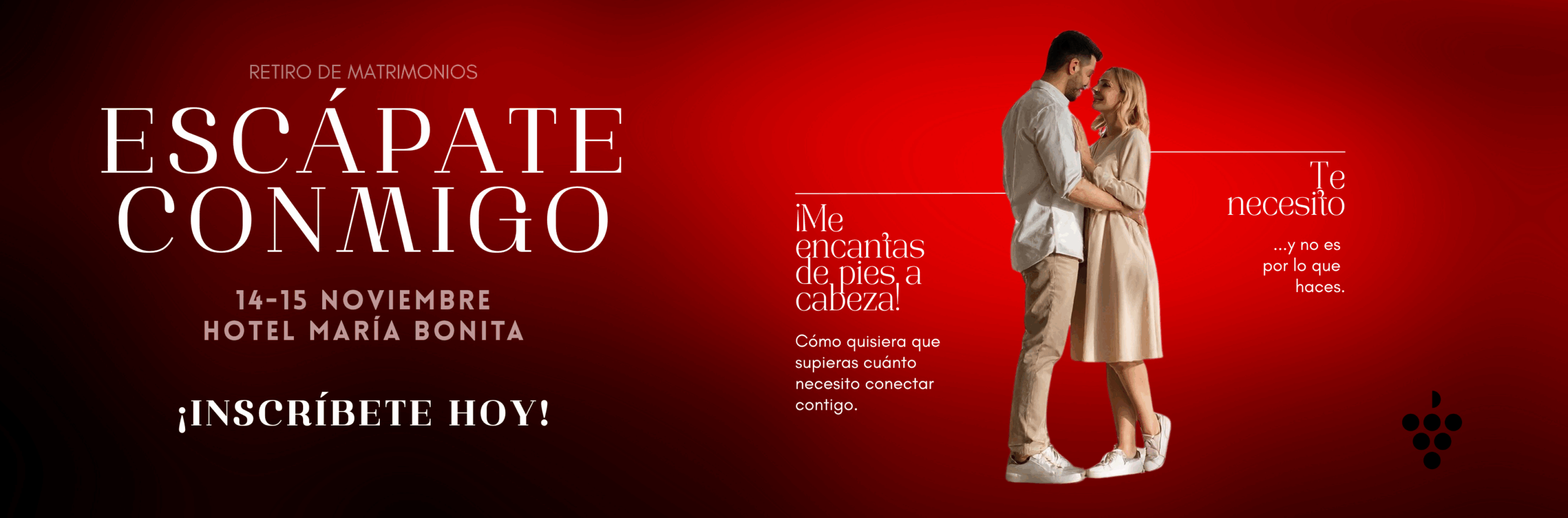 escápate conmigo pantalla vn